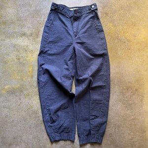 Everlane The Fatigue Barrel Pant Black Size 0